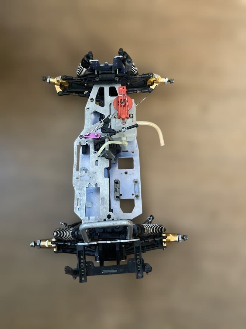 ホビーラジコン Kyosho nitro