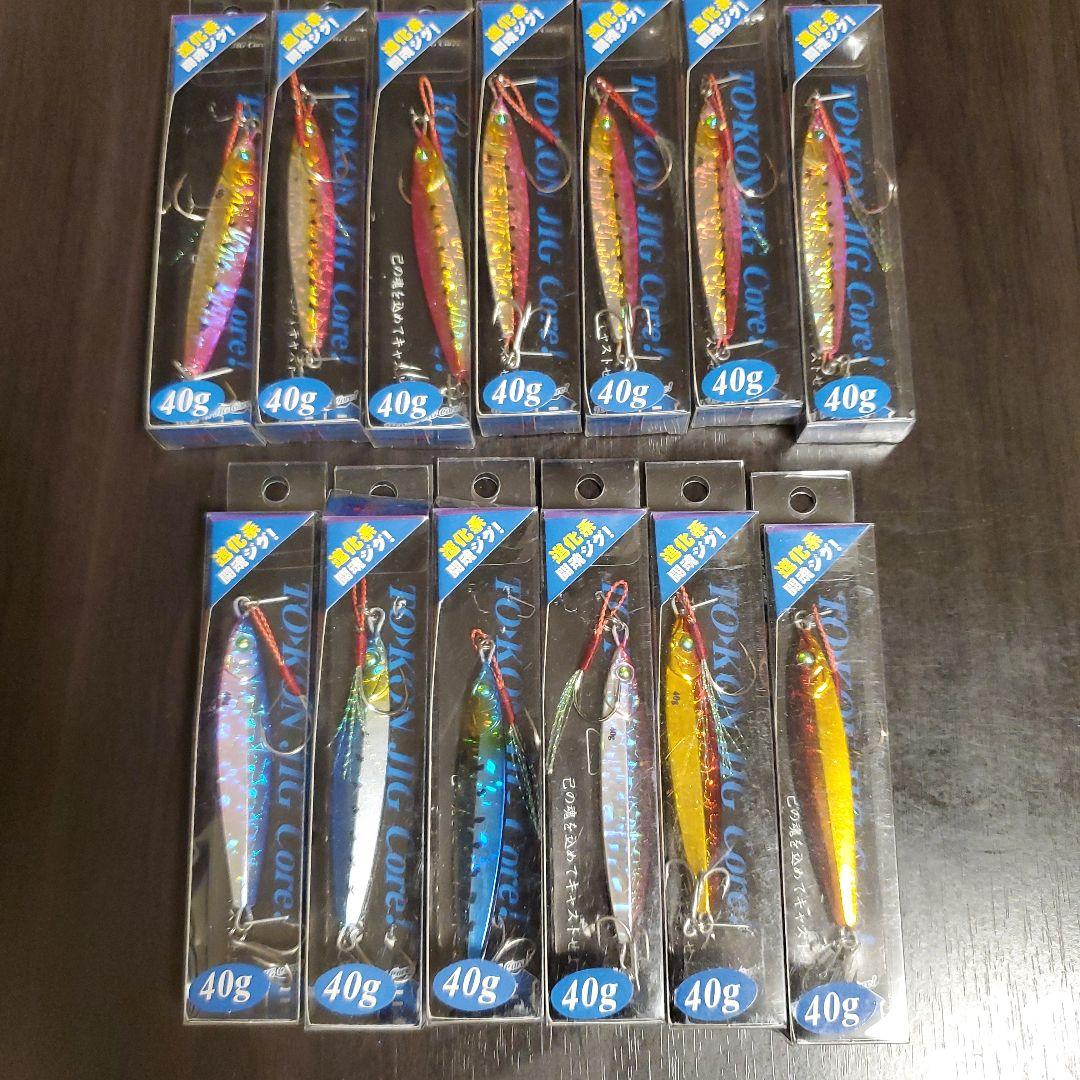 ダミキジャパン　闘魂ジグ　40グラム　セット