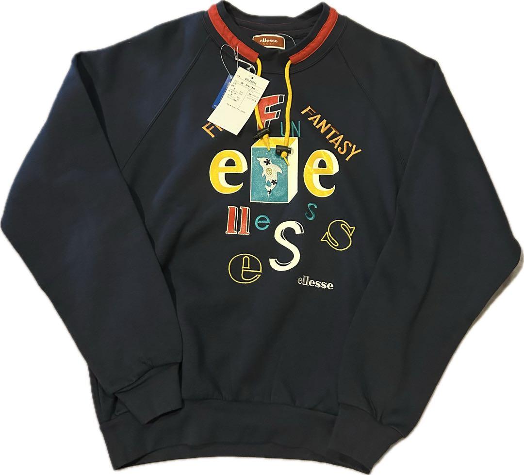 ellesse golf sweat エレッセ ゴルフ スウェット