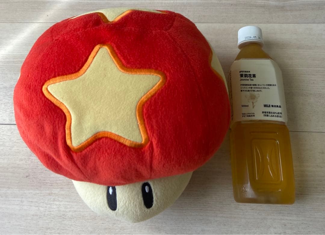 マリオギャラクシー　ライフアップキノコ ぬいぐるみ　平成レトロ　当時　レア　希少