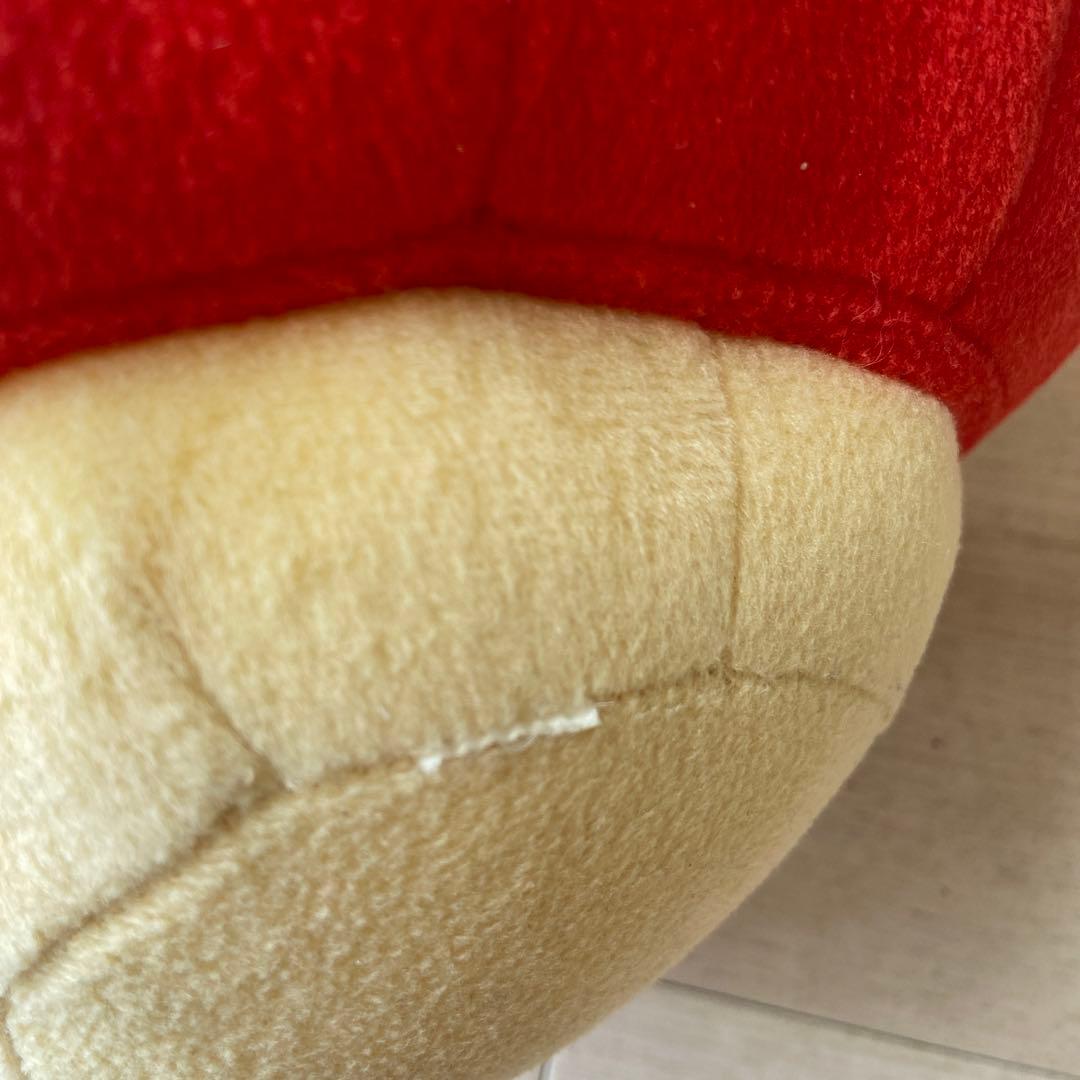 マリオギャラクシー　ライフアップキノコ ぬいぐるみ　平成レトロ　当時　レア　希少