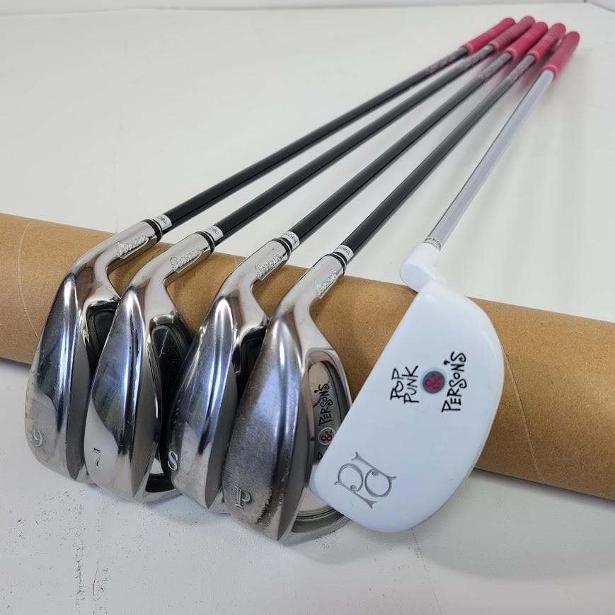 レディース POP PUNK PERSONS ハーフクラブセット