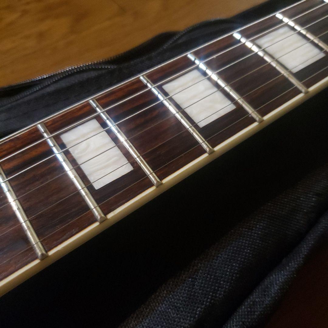 burny SRLC-55 レスポールカスタムタイプ