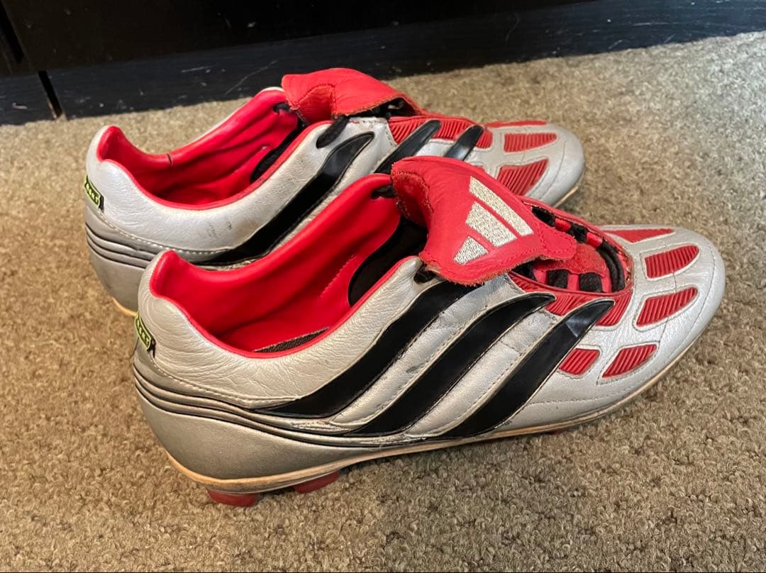 adidas プレデタープレシジョン サッカースパイク 希少26センチ