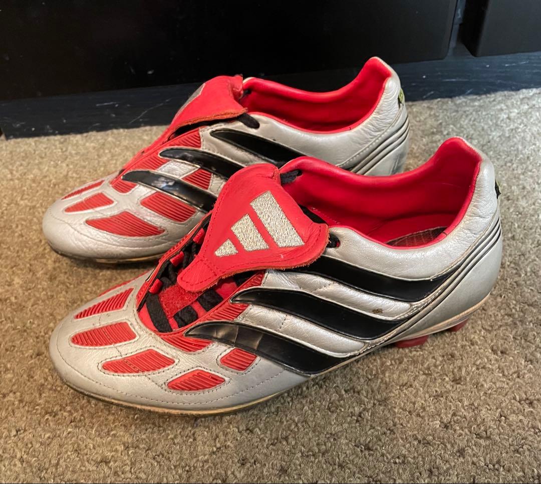 adidas プレデタープレシジョン サッカースパイク 希少26センチ