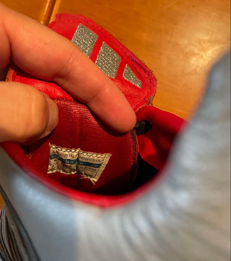 adidas プレデタープレシジョン サッカースパイク 希少26センチ