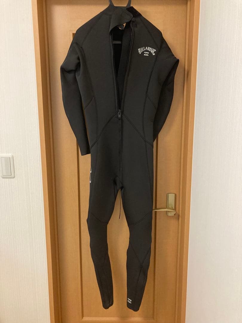 BILLABONG 2mm x 3mmジャーフル ブラック