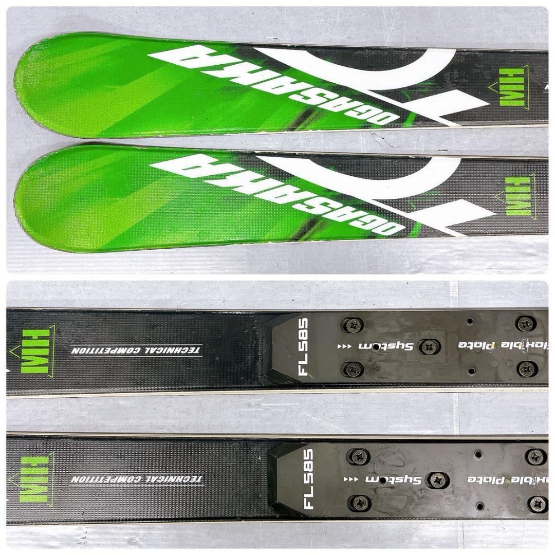 OGASAKA TC MH 177cm ビンディング無し プレート付 FL585