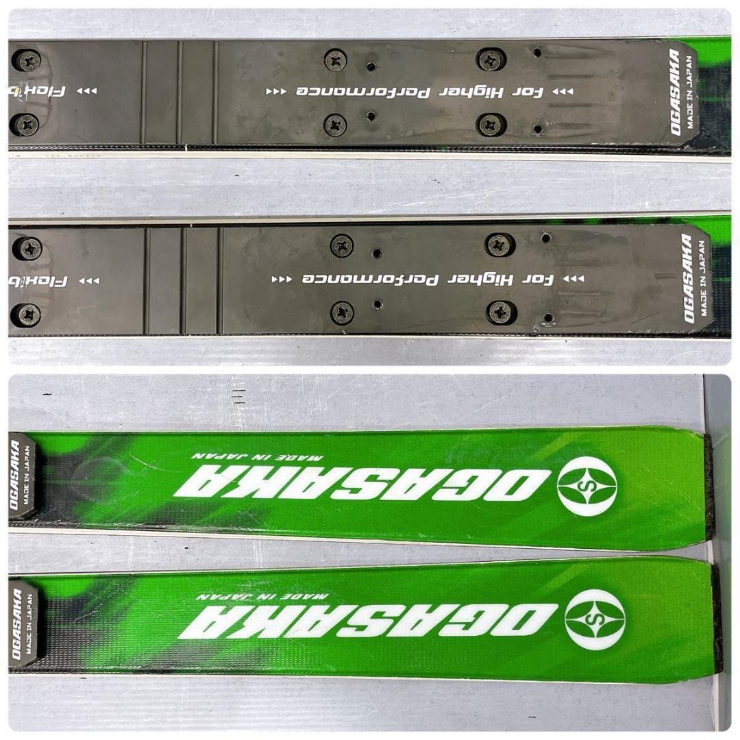 OGASAKA TC MH 177cm ビンディング無し プレート付 FL585