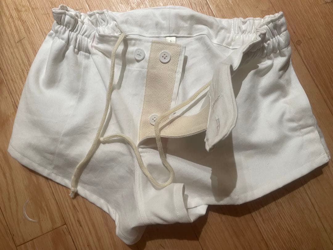 ぶ*ざ様 Sサイズ　イングランド型　ラグビーパンツ　ラグパン　ショートパンツ