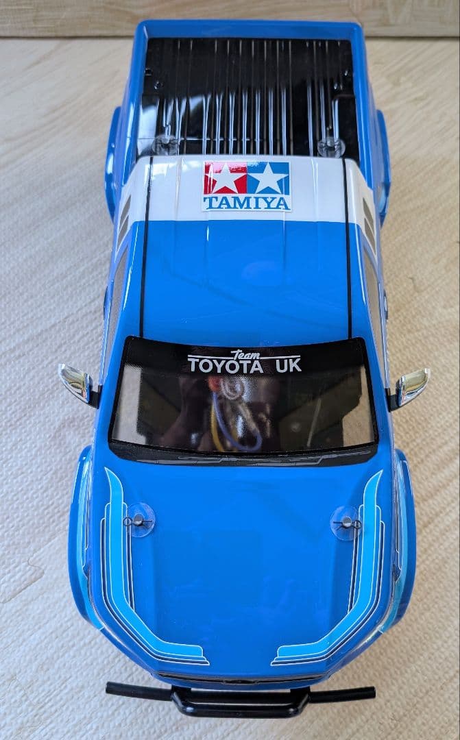 フルセット＋LED☆ハイラックス（CC01、4WD）☆