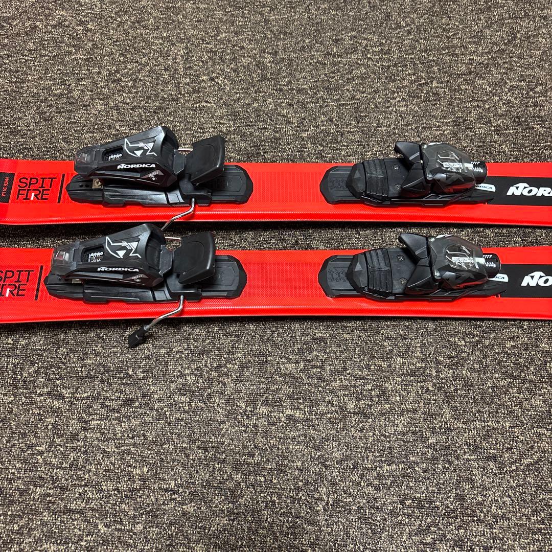 【美品】Nordica Spitfire 99 ショートスキー板