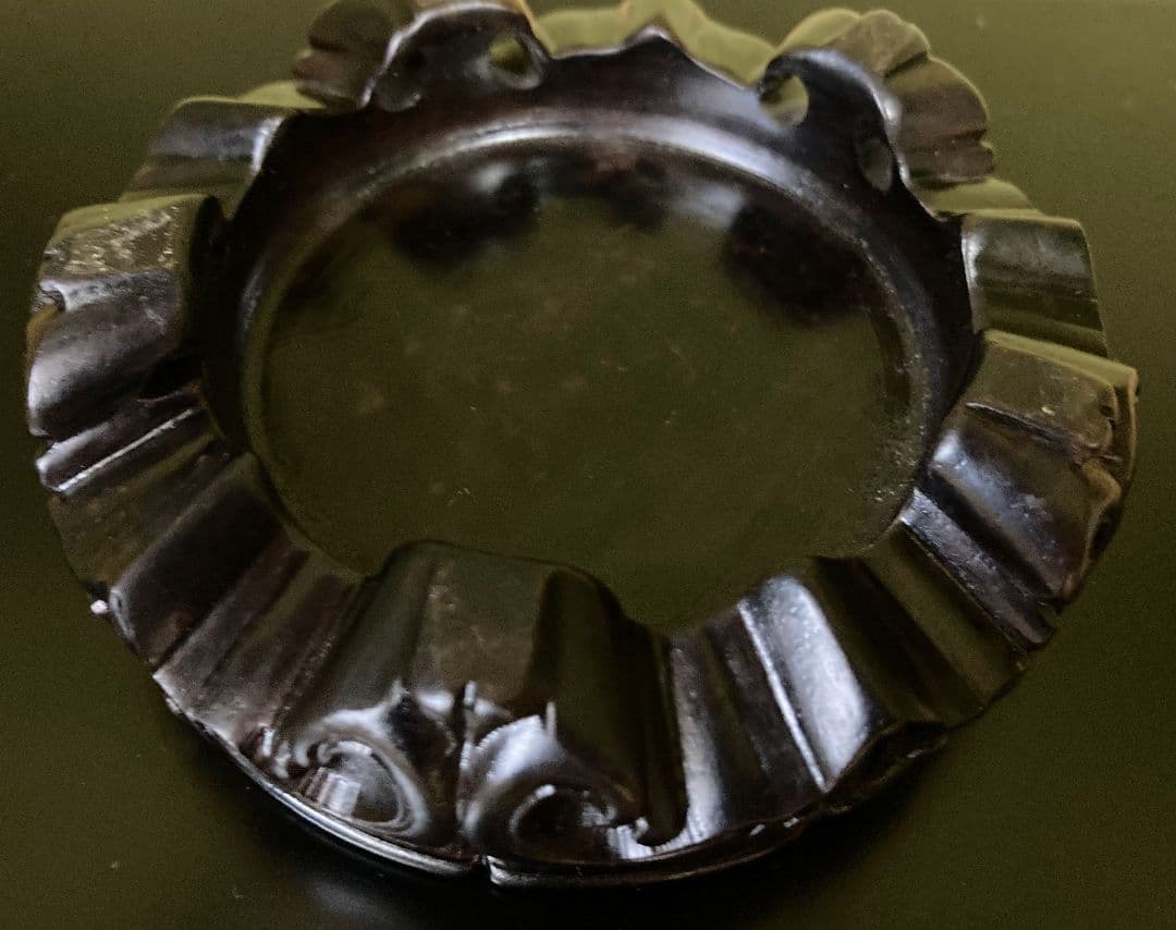 中国粉彩花瓶 「雍正年製」●華やかな粉彩絵付け 高さ19cm 紫壇花台付属●