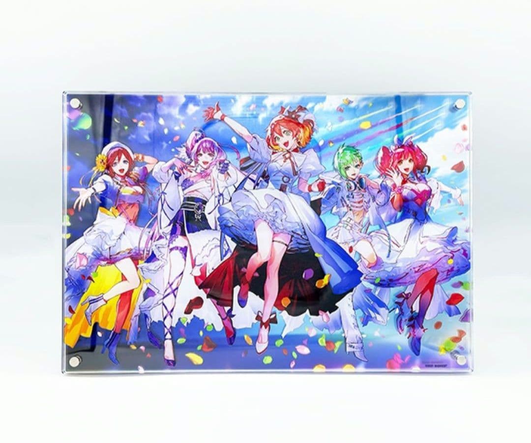 マクロスΔ　ワルキューレ　ラストミッション　アクリルパネル