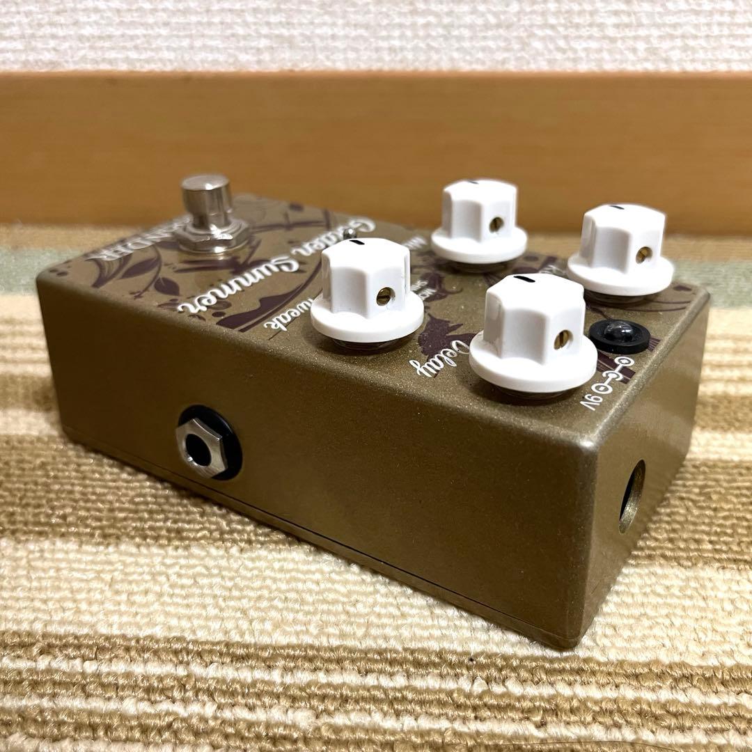 Alexander Pedals Golden Summer リバーブ