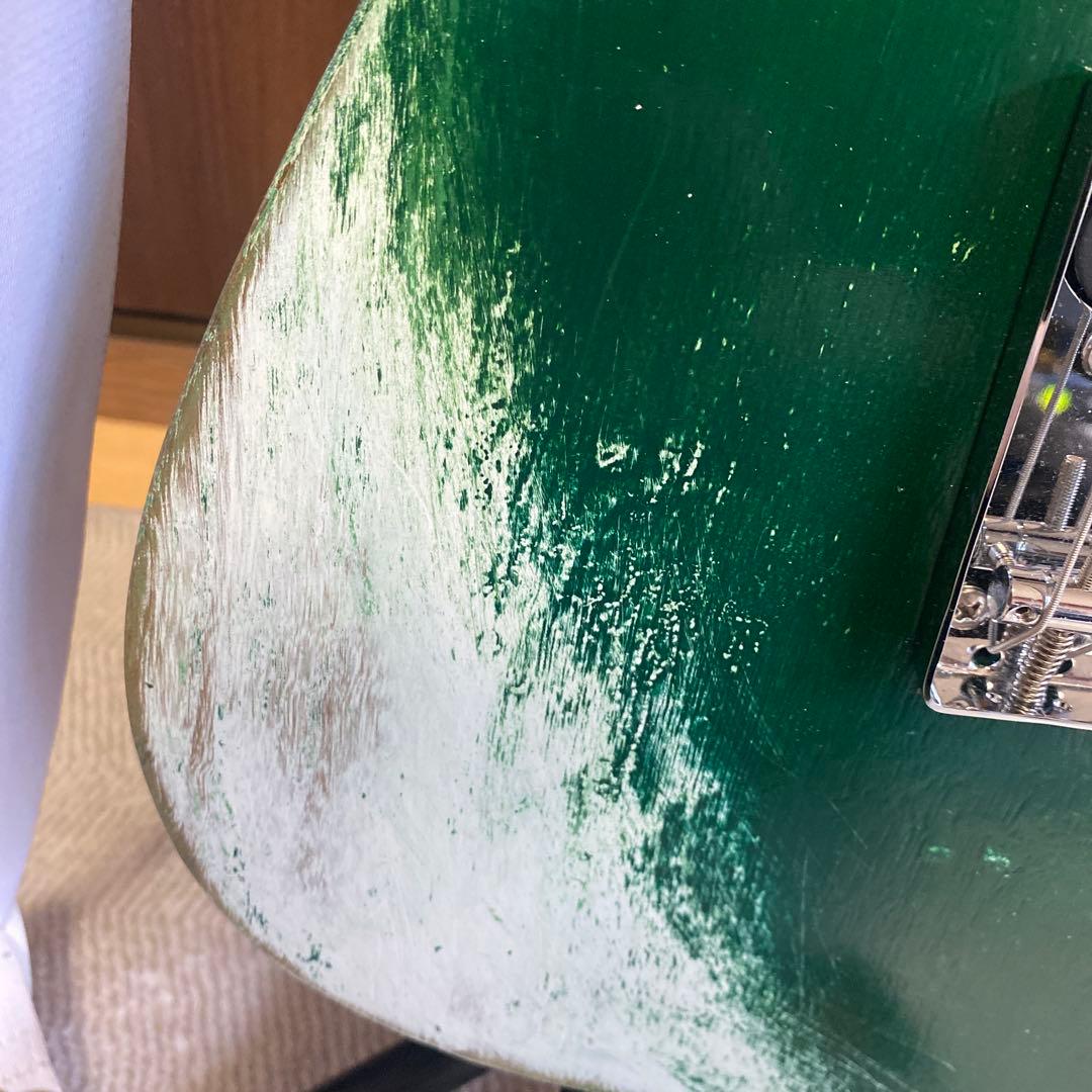 バッカス　テレキャス　レリック加工済み