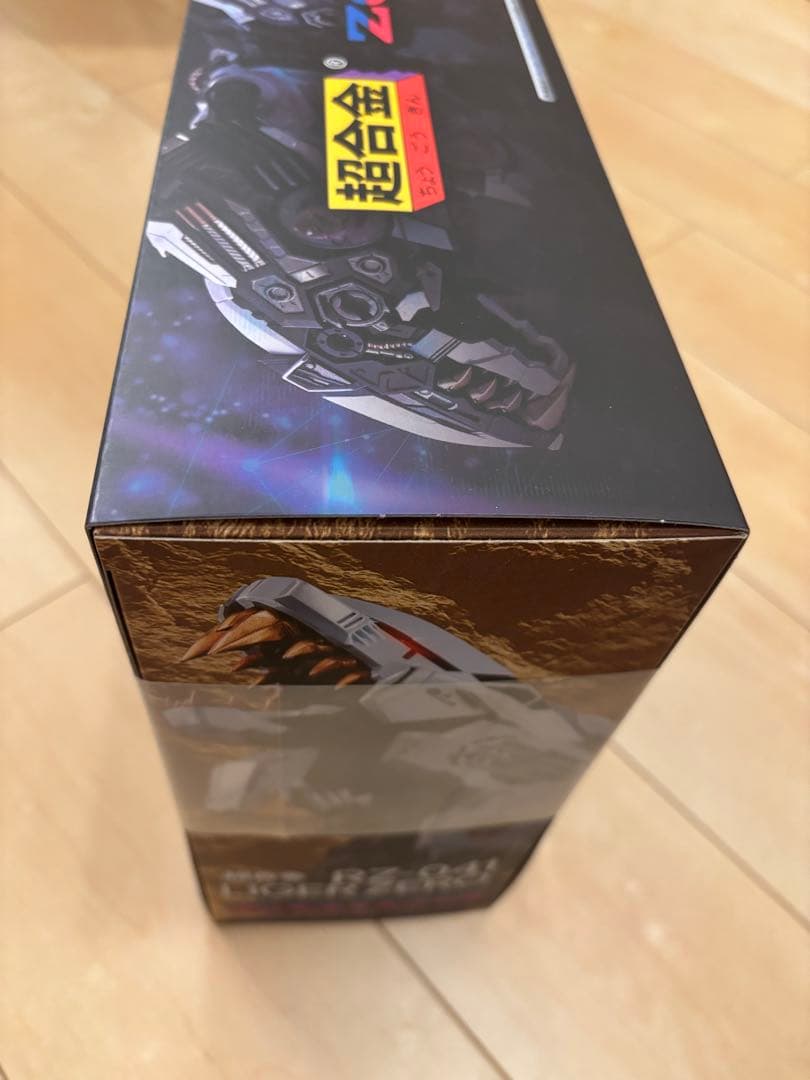 特撮 RZ-041 LIGER ZERO & CHANGING ARMOR SET