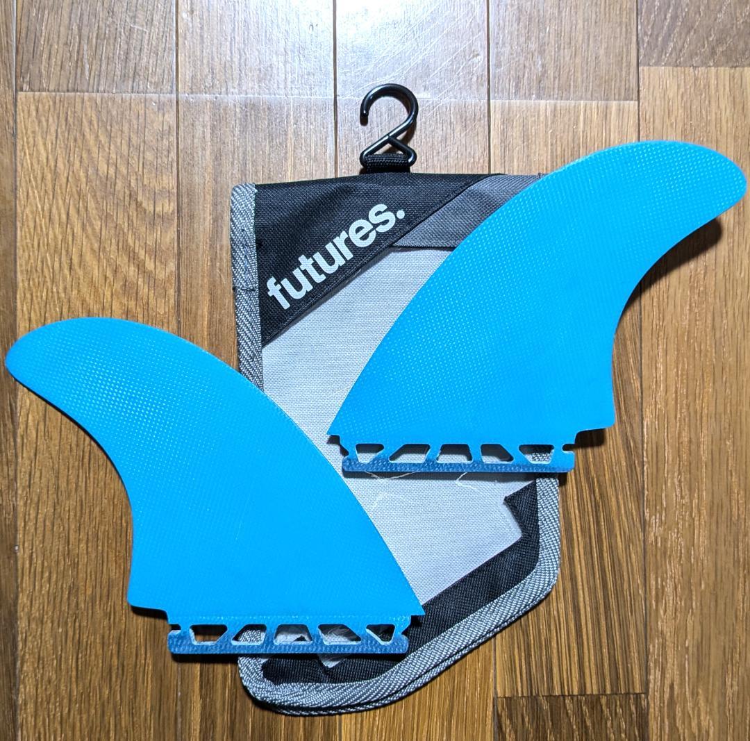 フユーチャー　 futures ENツインフィン ブルー
