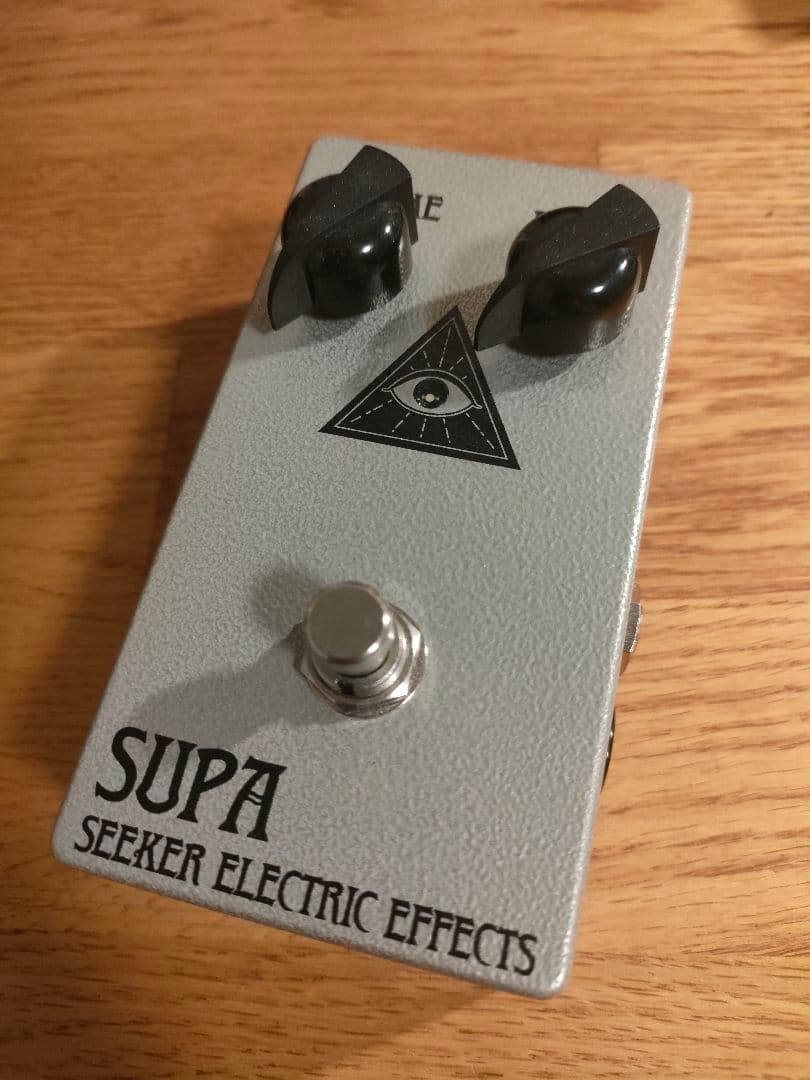 Seeker Electric Effects SUPA Mk1Fuzz ファズ