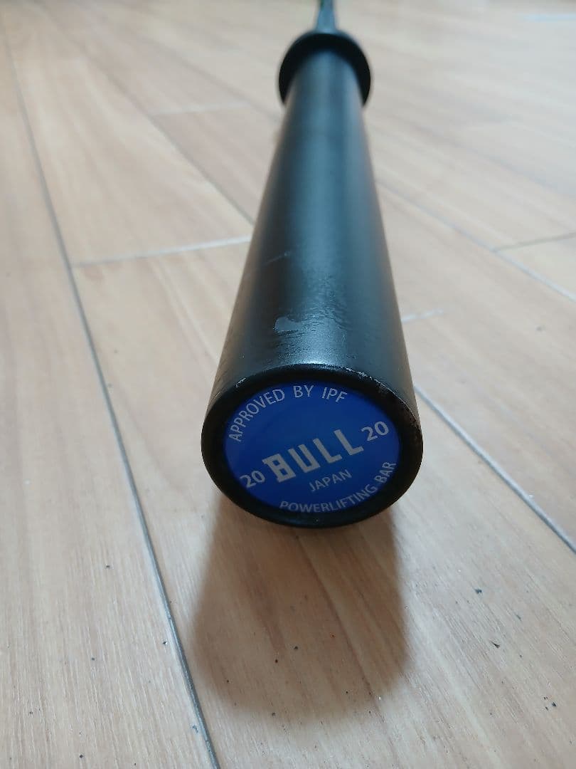 BULL/オリンピックシャフト220cm/20kg 径50mm