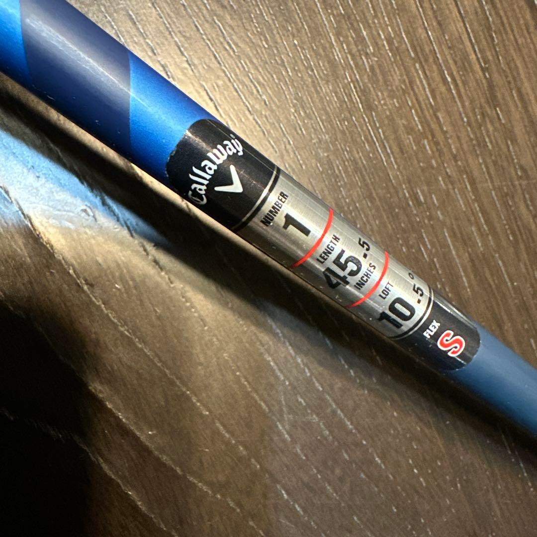 キャロウェイ　パラダイム　FORGFO CARBON 10.5°　カバー付