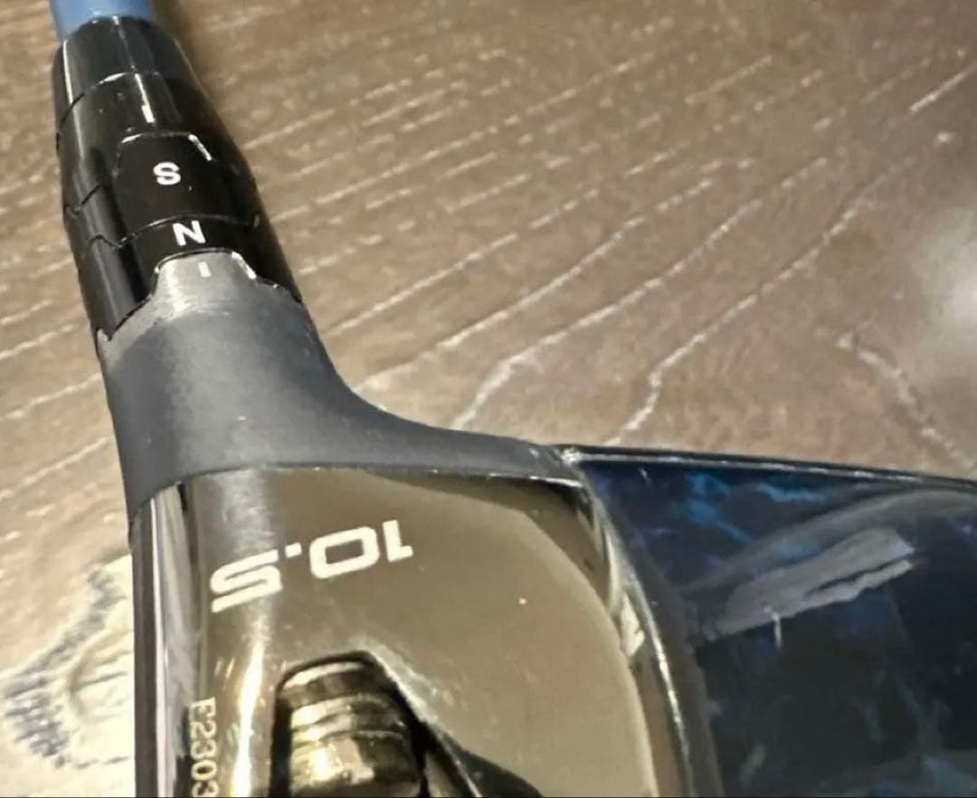 キャロウェイ　パラダイム　FORGFO CARBON 10.5°　カバー付