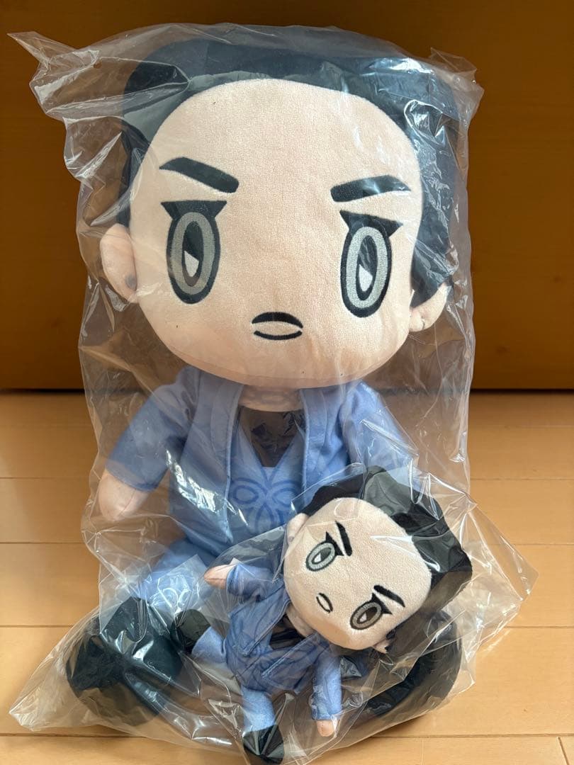 JSB3 CLASS RYUJI ぬいぐるみ 大小セット