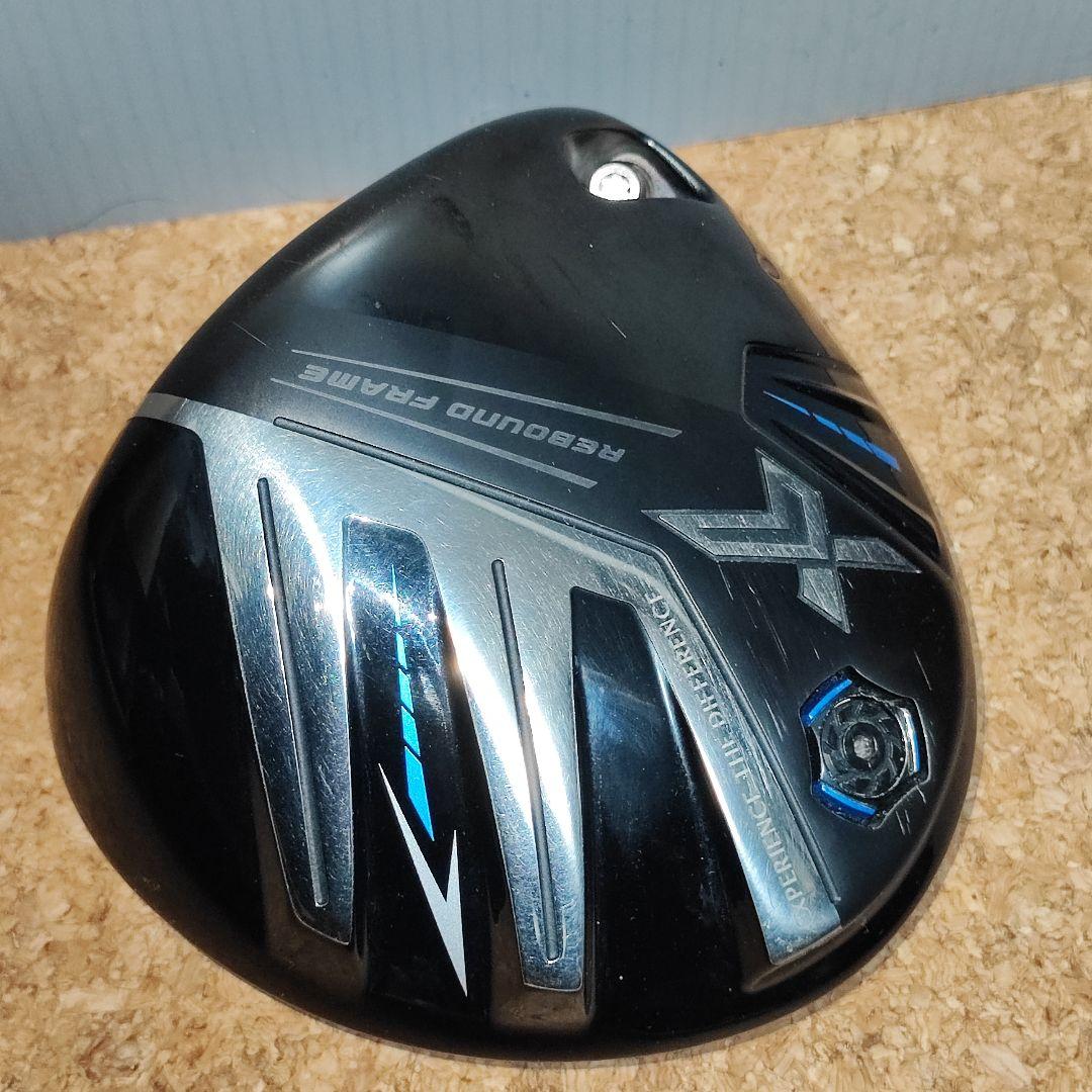 XXIO X EKS 2024 ドライバー 10.5° ヘッド単品 訳有