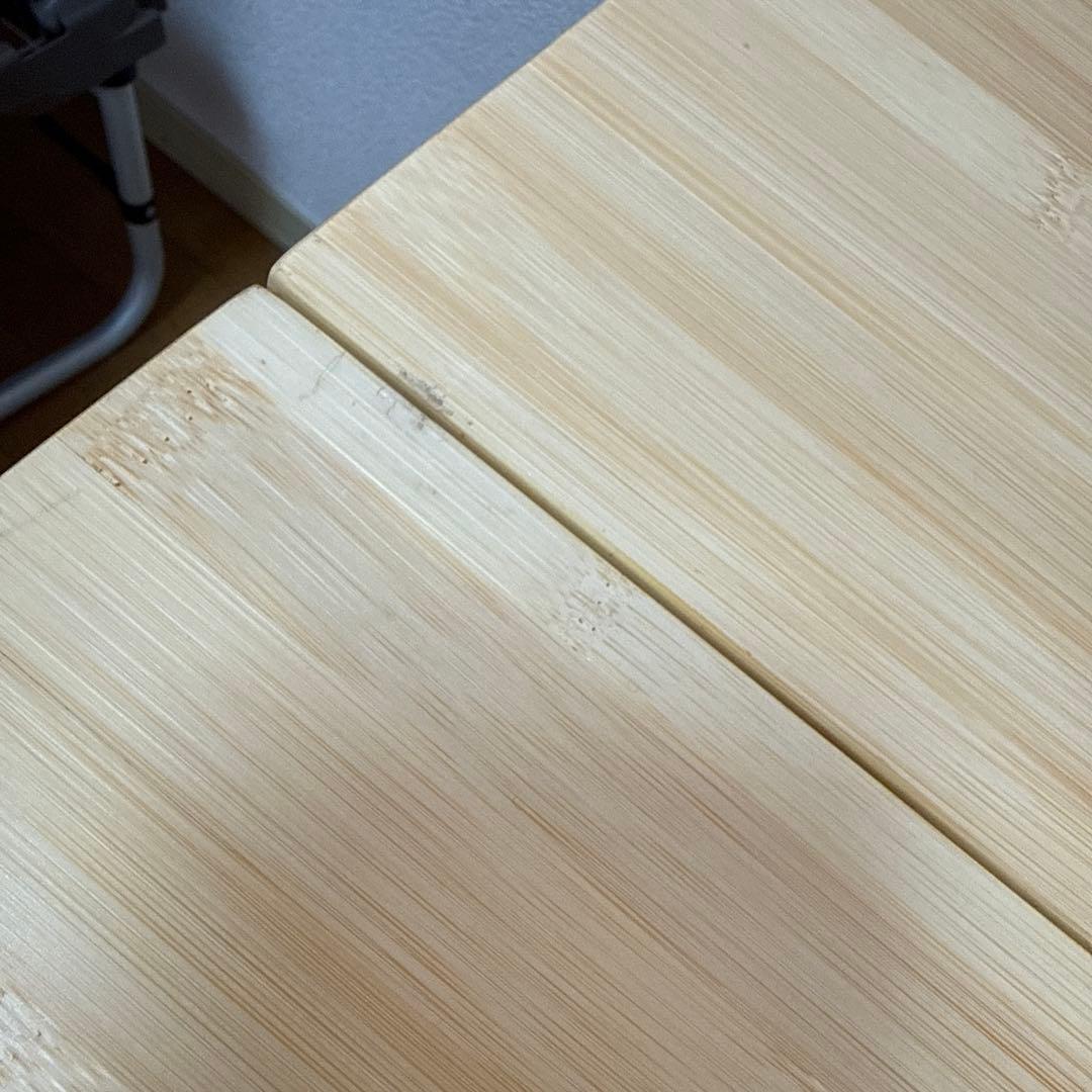 スノーピーク☆ワンアクションテーブルロング竹☆フォールディングシェルフロング竹