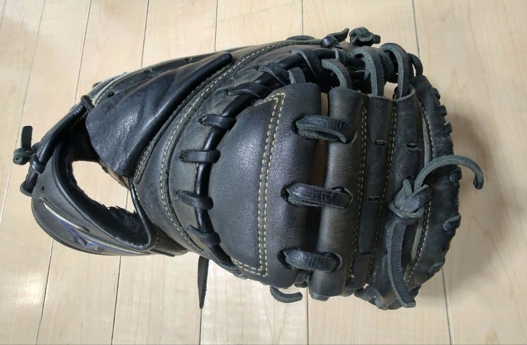 一般軟式野球　ミズノ　セレクトナイン　キャッチャーミット