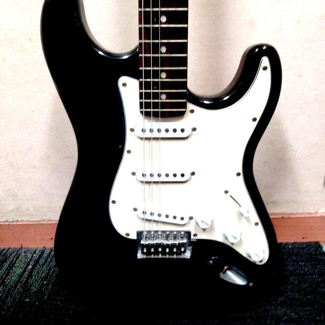 SELDER エレキギター グラデーションブルー