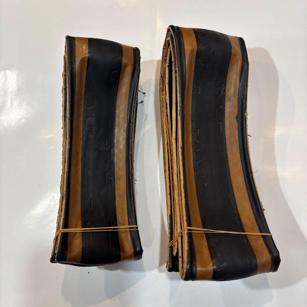 ENVE SESタイヤ 700 x 31c 2本セット 800km使用 中古品