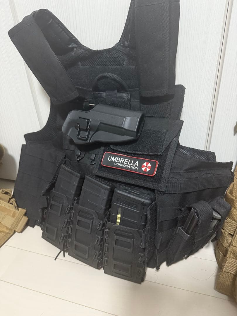 ⚠️期間限定大幅値下げ中⚠️ エアガン　セット　パーツ　サバゲーアイテム大量放出