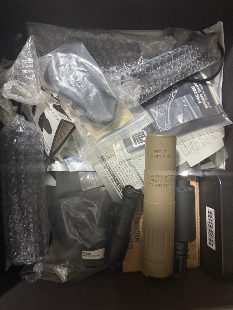 ⚠️期間限定大幅値下げ中⚠️ エアガン　セット　パーツ　サバゲーアイテム大量放出