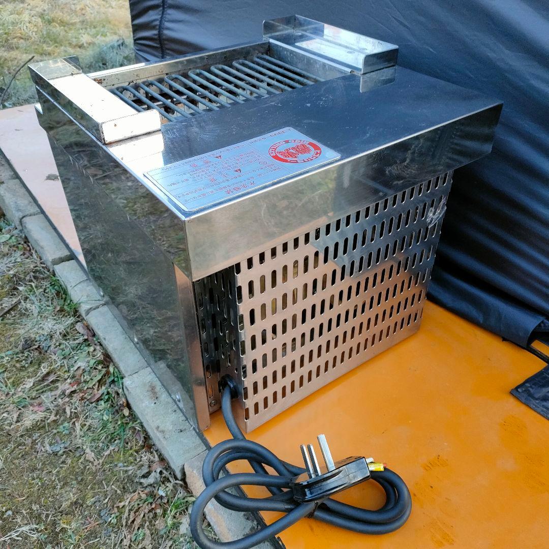 ヒゴグリラー 業務用焼鳥専用卓上型グリラー 大吉 P-4 単相200V 厨房