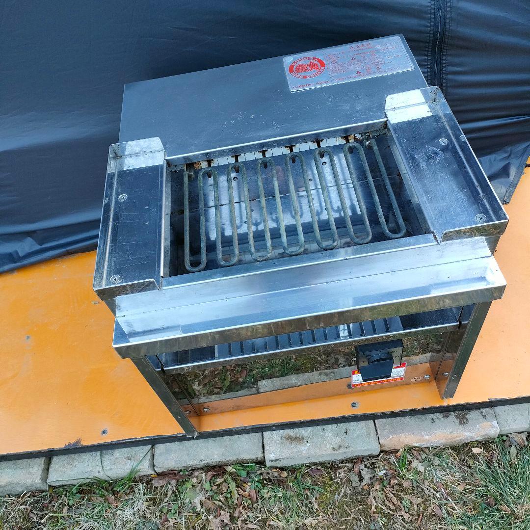 ヒゴグリラー 業務用焼鳥専用卓上型グリラー 大吉 P-4 単相200V 厨房