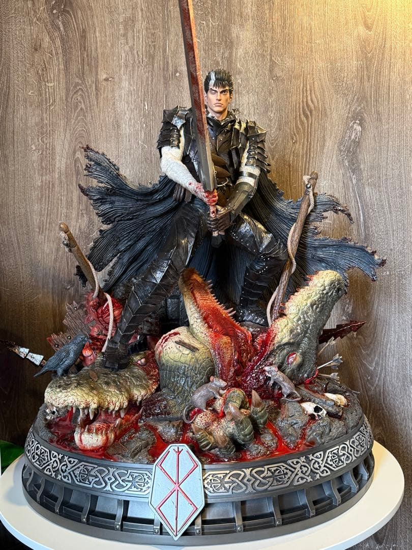 【極美品】プライム1スタジオ ガッツ狂戦士の甲冑Unleash DX版スタチュー