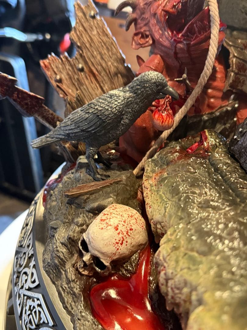 【極美品】プライム1スタジオ ガッツ狂戦士の甲冑Unleash DX版スタチュー