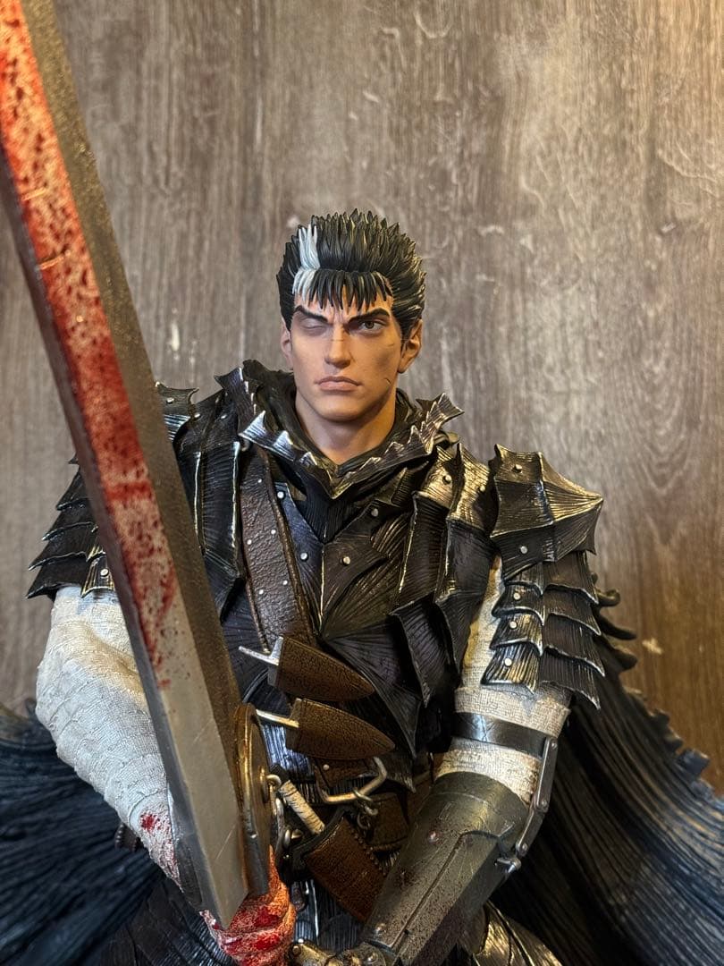 【極美品】プライム1スタジオ ガッツ狂戦士の甲冑Unleash DX版スタチュー