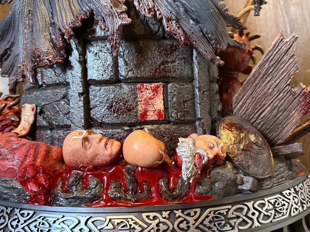 【極美品】プライム1スタジオ ガッツ狂戦士の甲冑Unleash DX版スタチュー