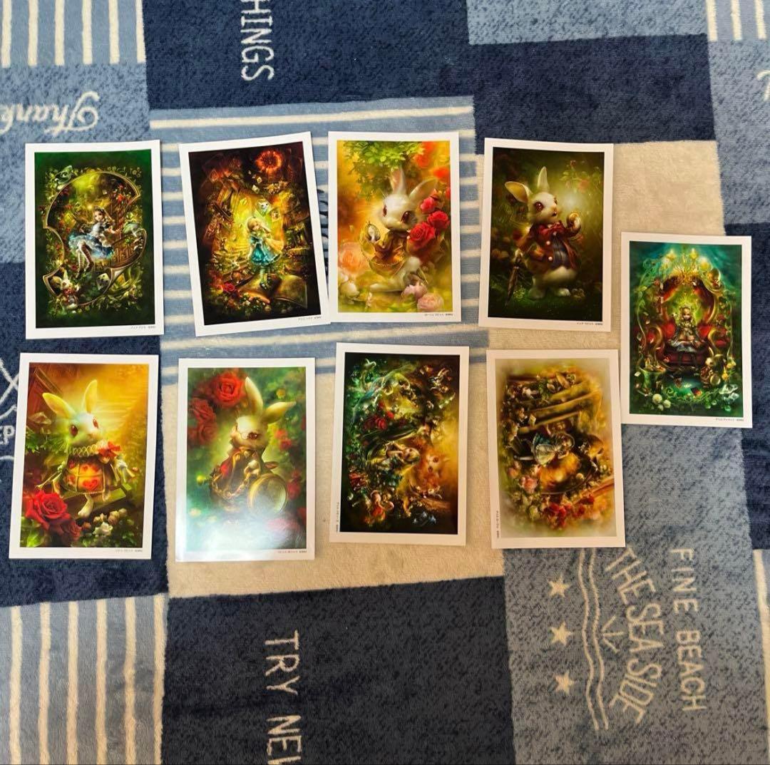 SHU アリス　クリアファイル　はがき　キーホルダー　トランプ　スプーン　レア品