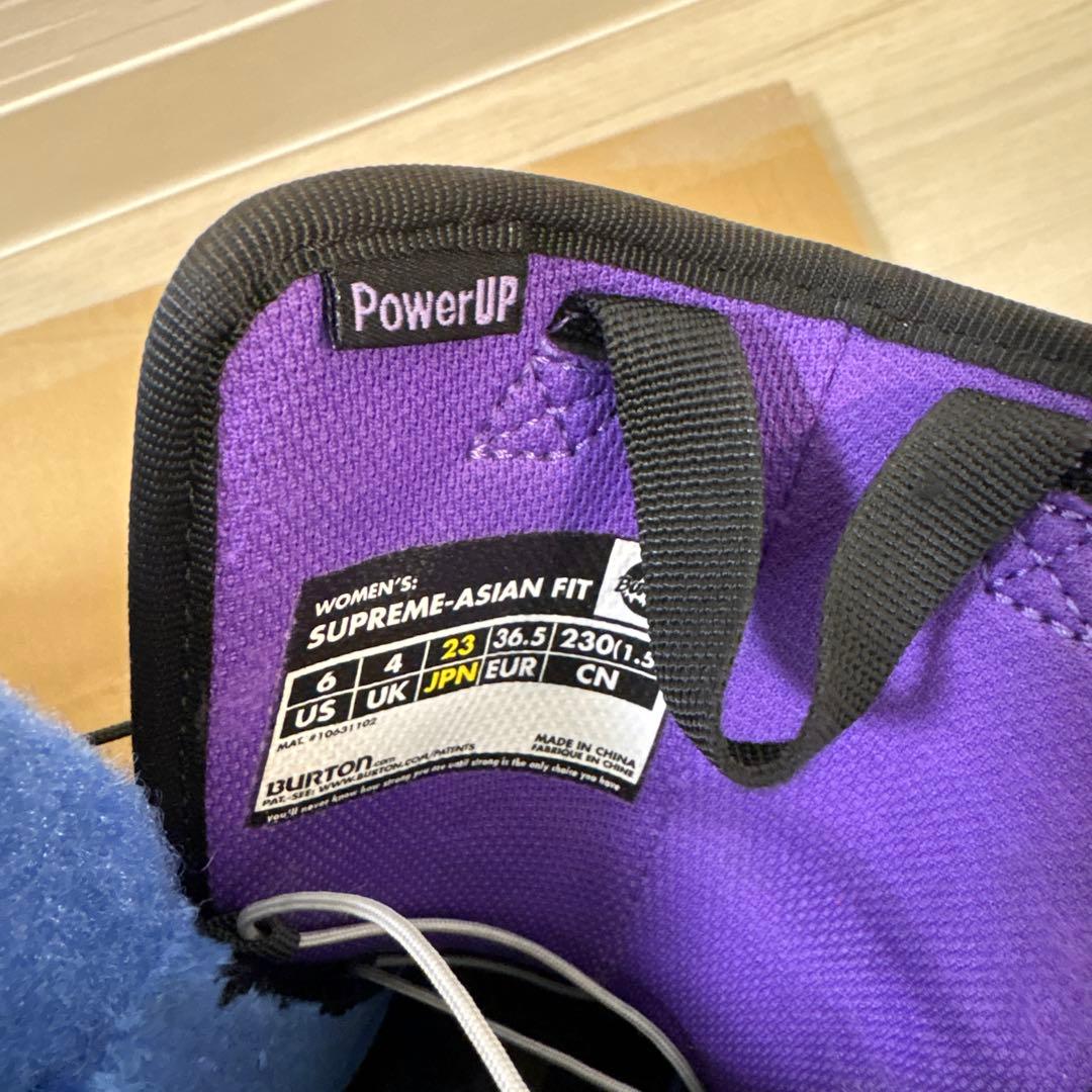 BURTON バートン 23 スノーボードブーツsupreme レディース