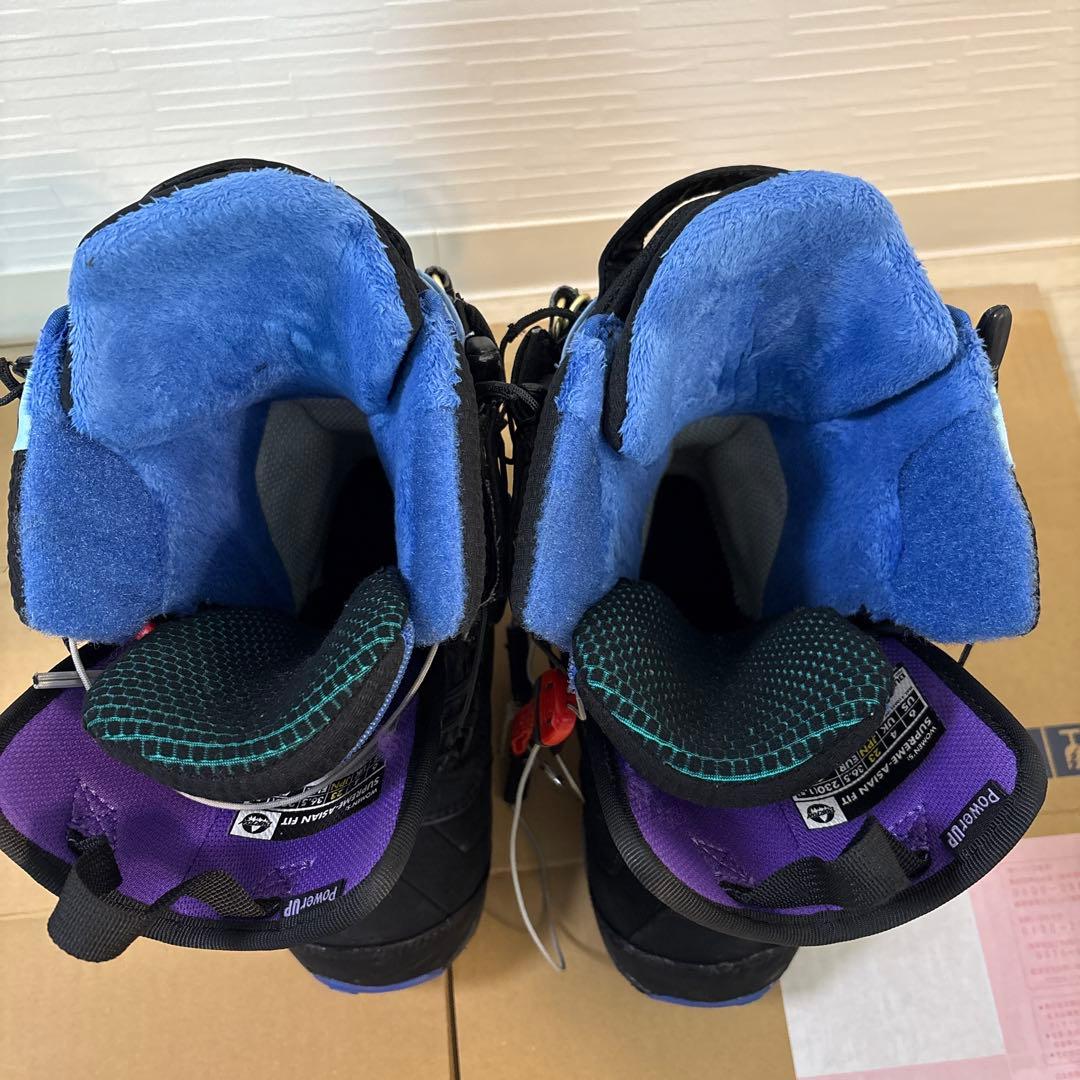 BURTON バートン 23 スノーボードブーツsupreme レディース