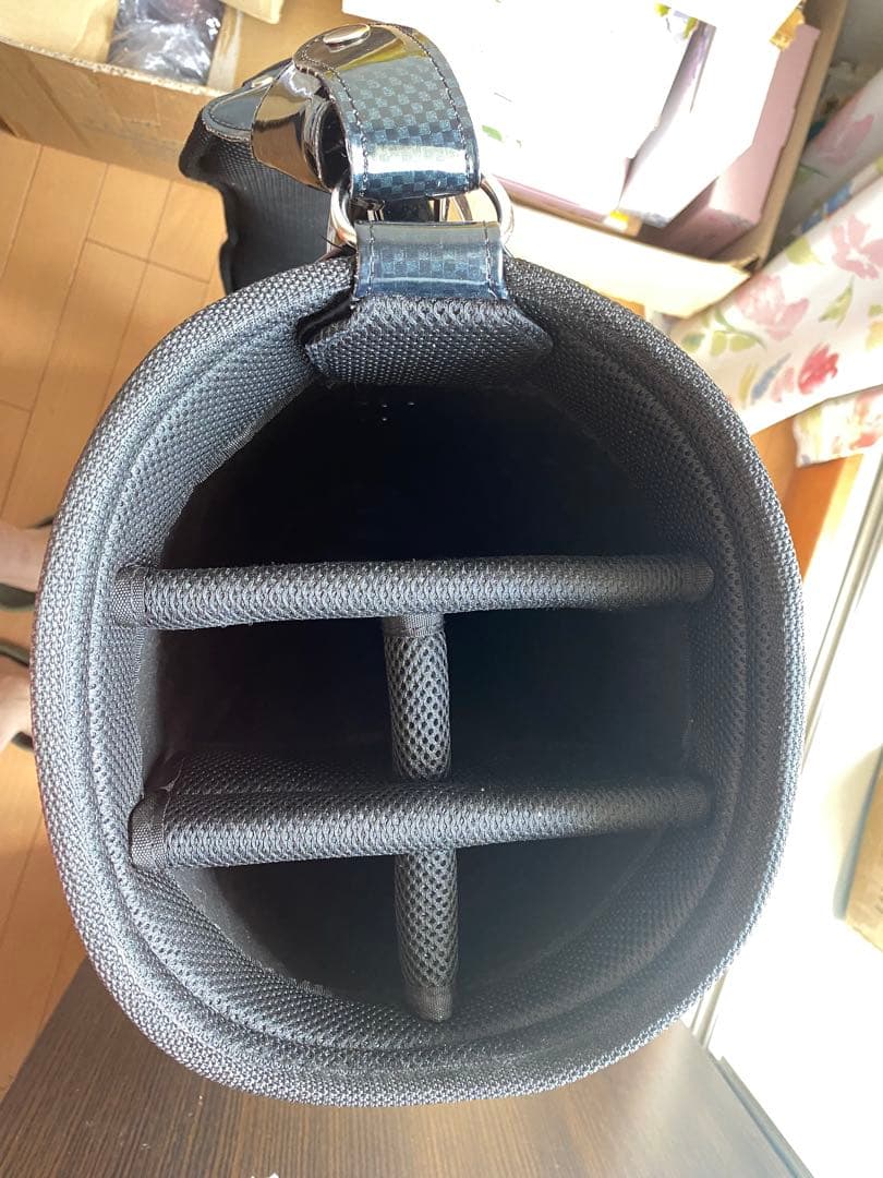 特価：キャディバッグ PUレザー スポーツゴルフバッグ メンズゴルフバッグ