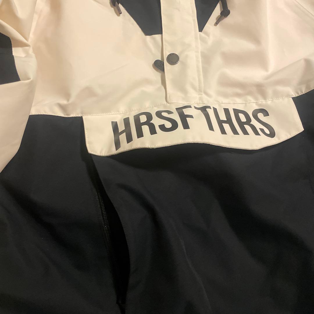 〖美品〗HRSFTHRS セットアップ上下 M プルオーバー＆パンツユニセックス