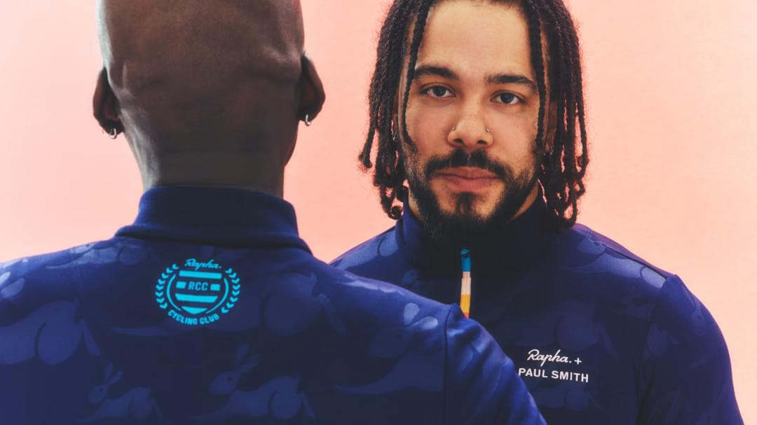 新品 Rapha RCC + ポールスミス クラシック ジャージ Sサイズ