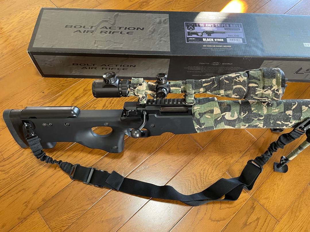 東京マルイ スナイパーライフル L96AWS ブラック