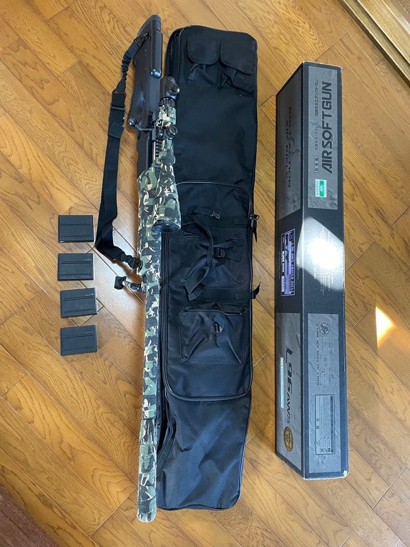 東京マルイ スナイパーライフル L96AWS ブラック