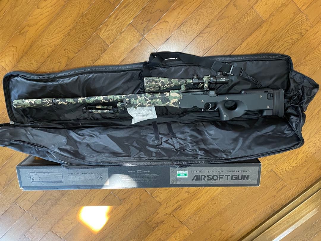 東京マルイ スナイパーライフル L96AWS ブラック