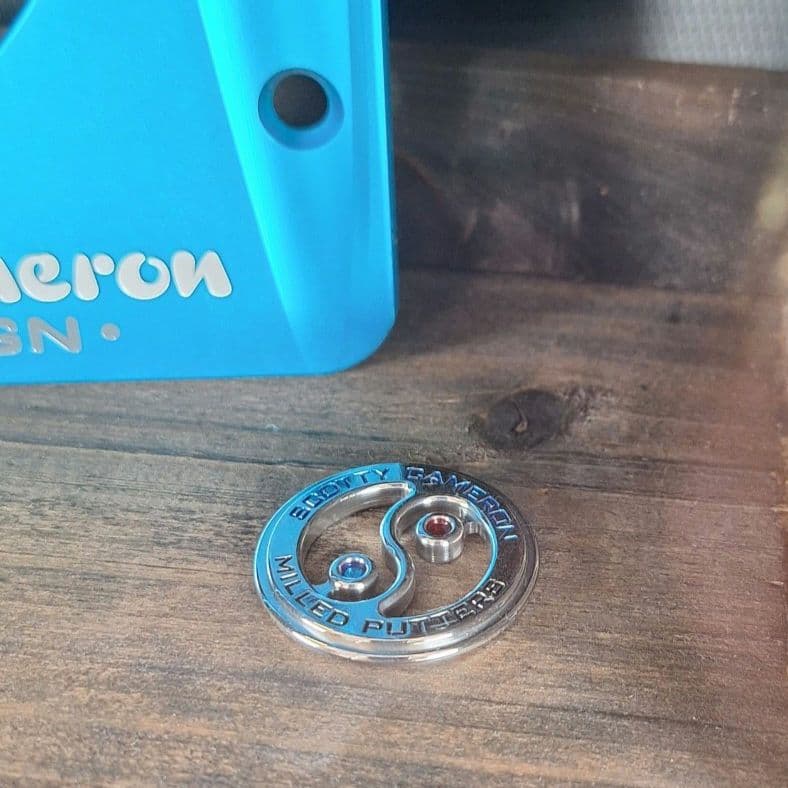 新品 スコッティ キャメロン マーカー パター カバー タイトリスト タイガー